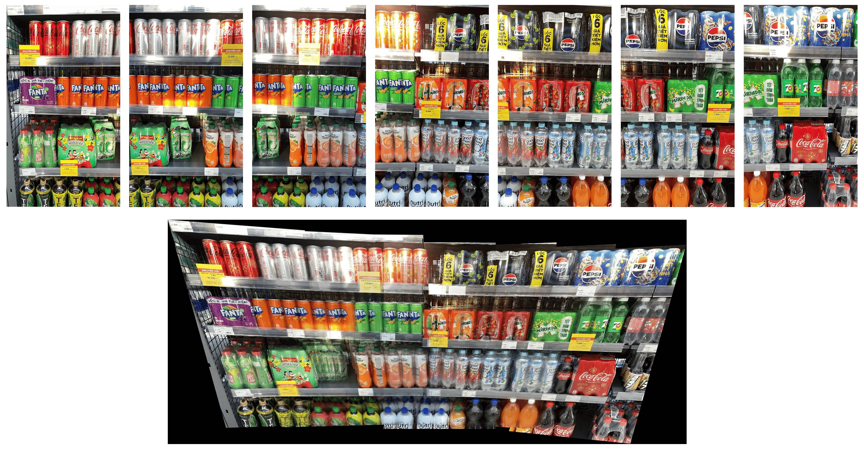 Transforming Product Detection with Computer Vision and Panorama Techniques 🌐✨ 
