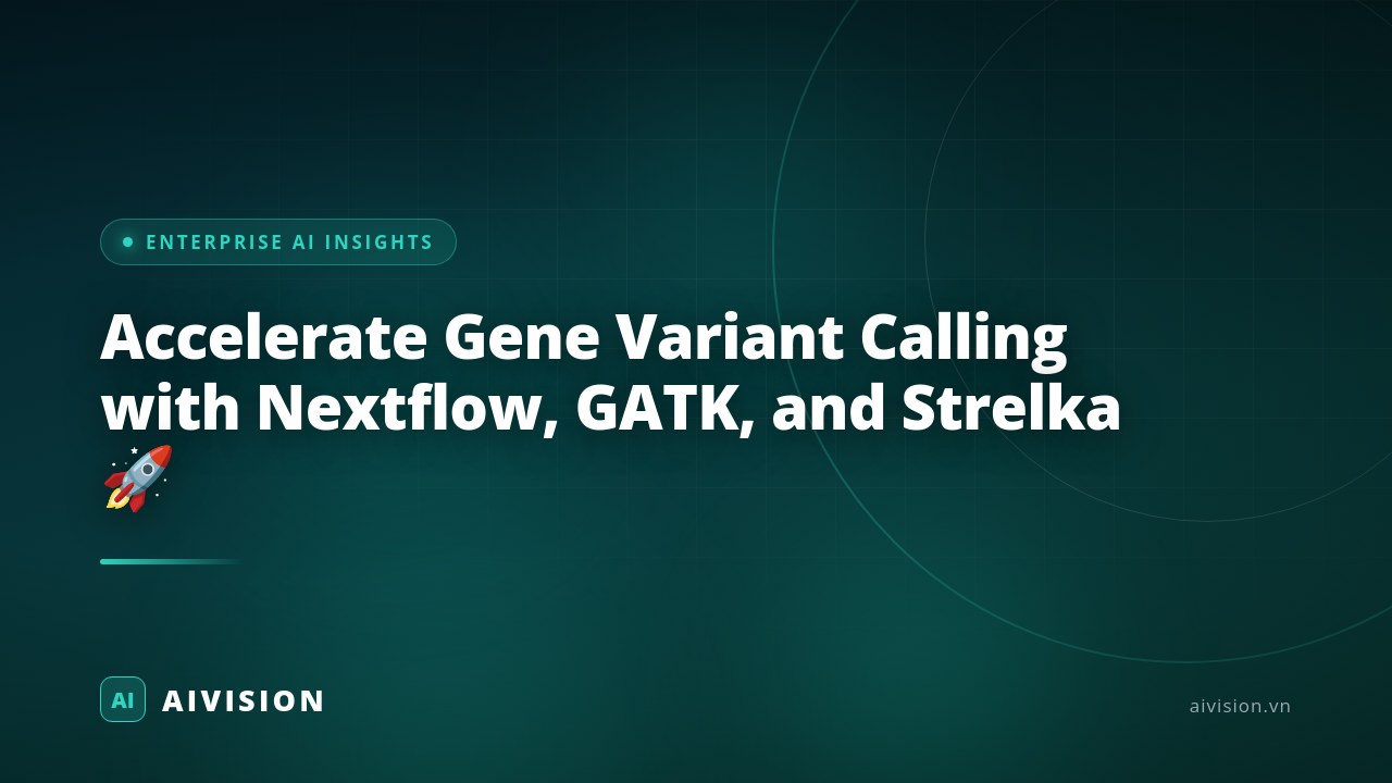 Accelerate Gene Variant Calling with Nextflow, GATK, and Strelka 🚀 