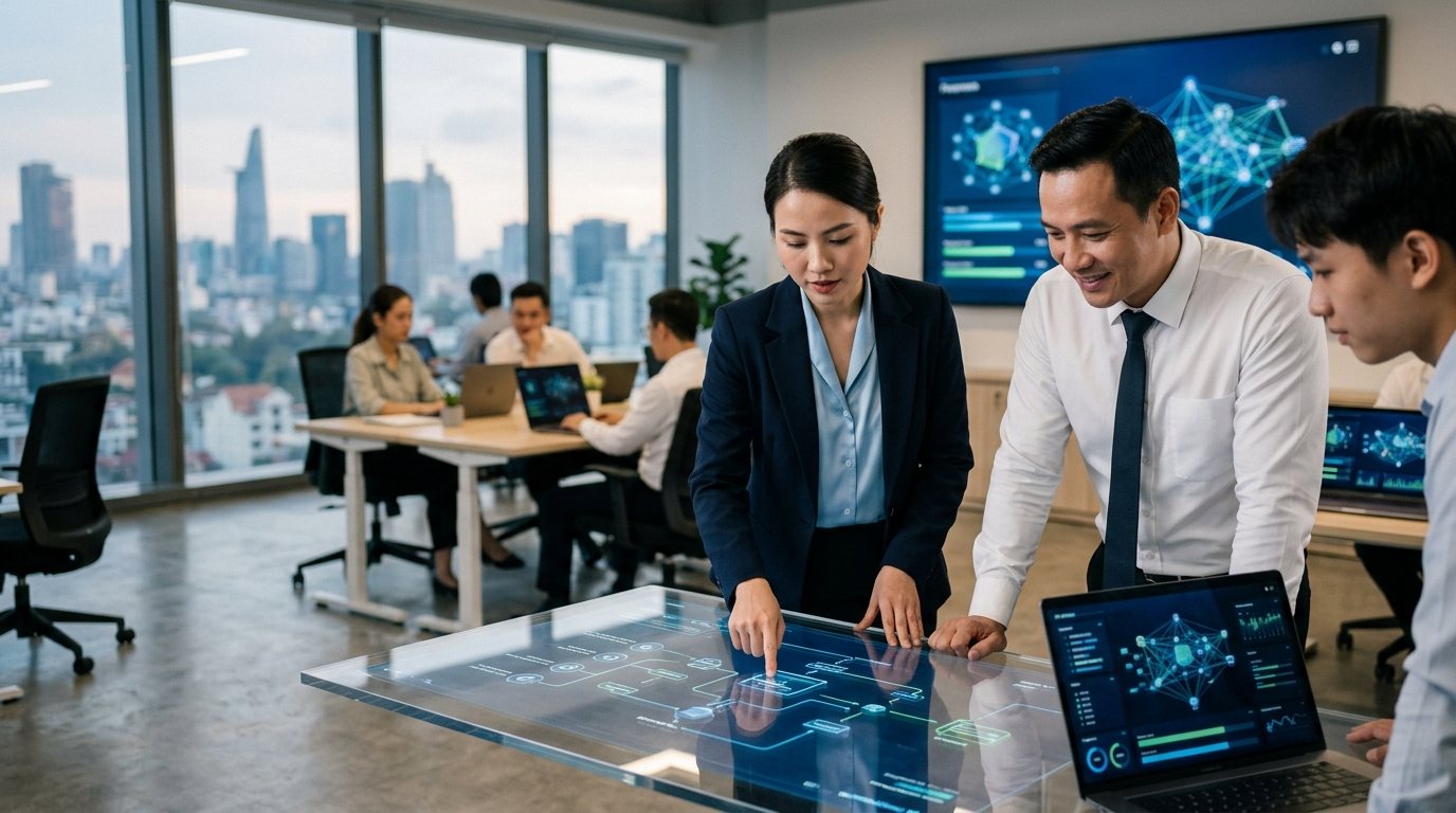 Agentic AI for Business: Differences and Process Automation