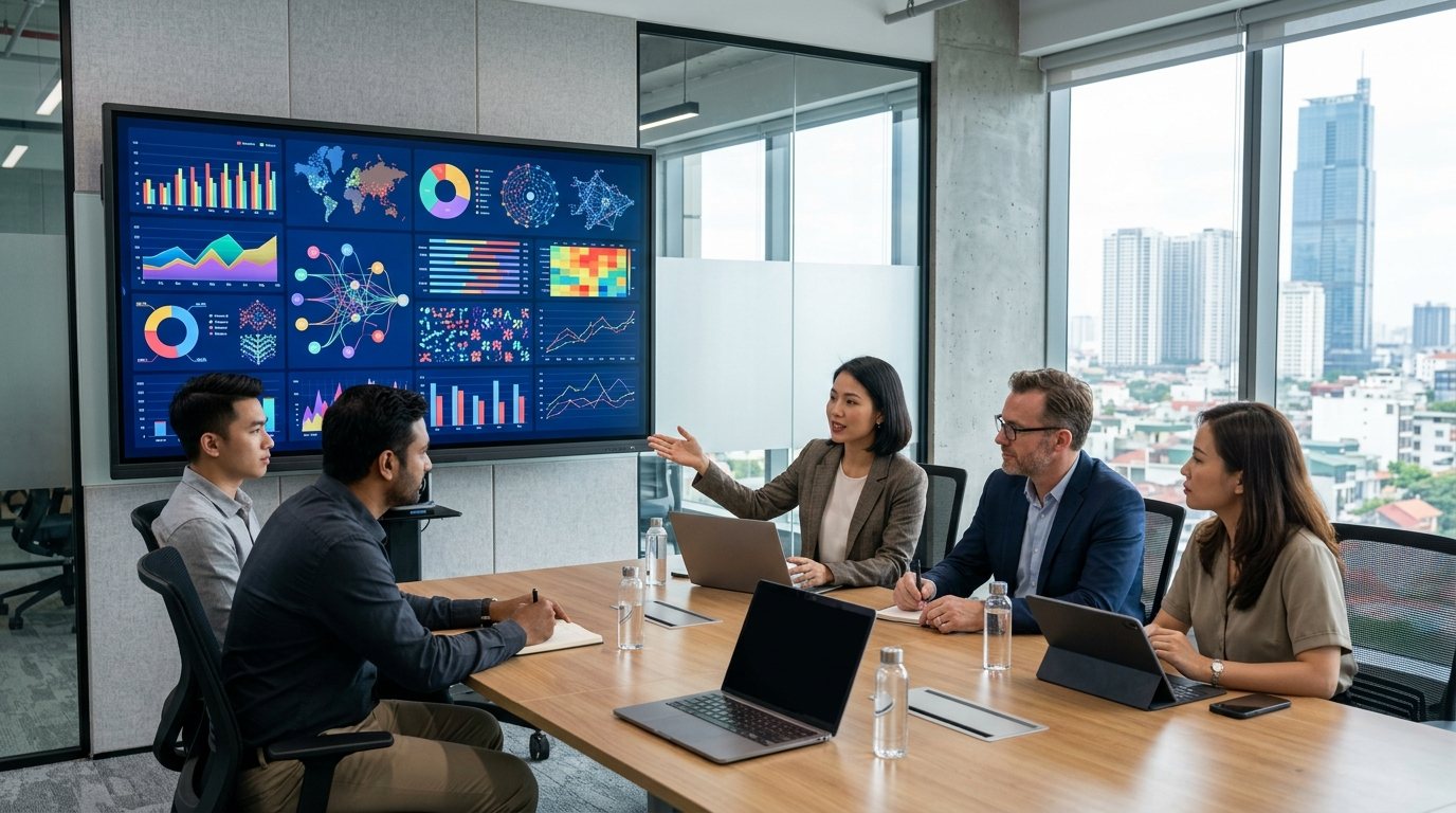 Retail AI & F&B Chains: Stop Old Methods, Optimize Operations Now