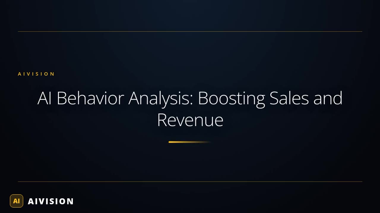 AIVISION solution demo