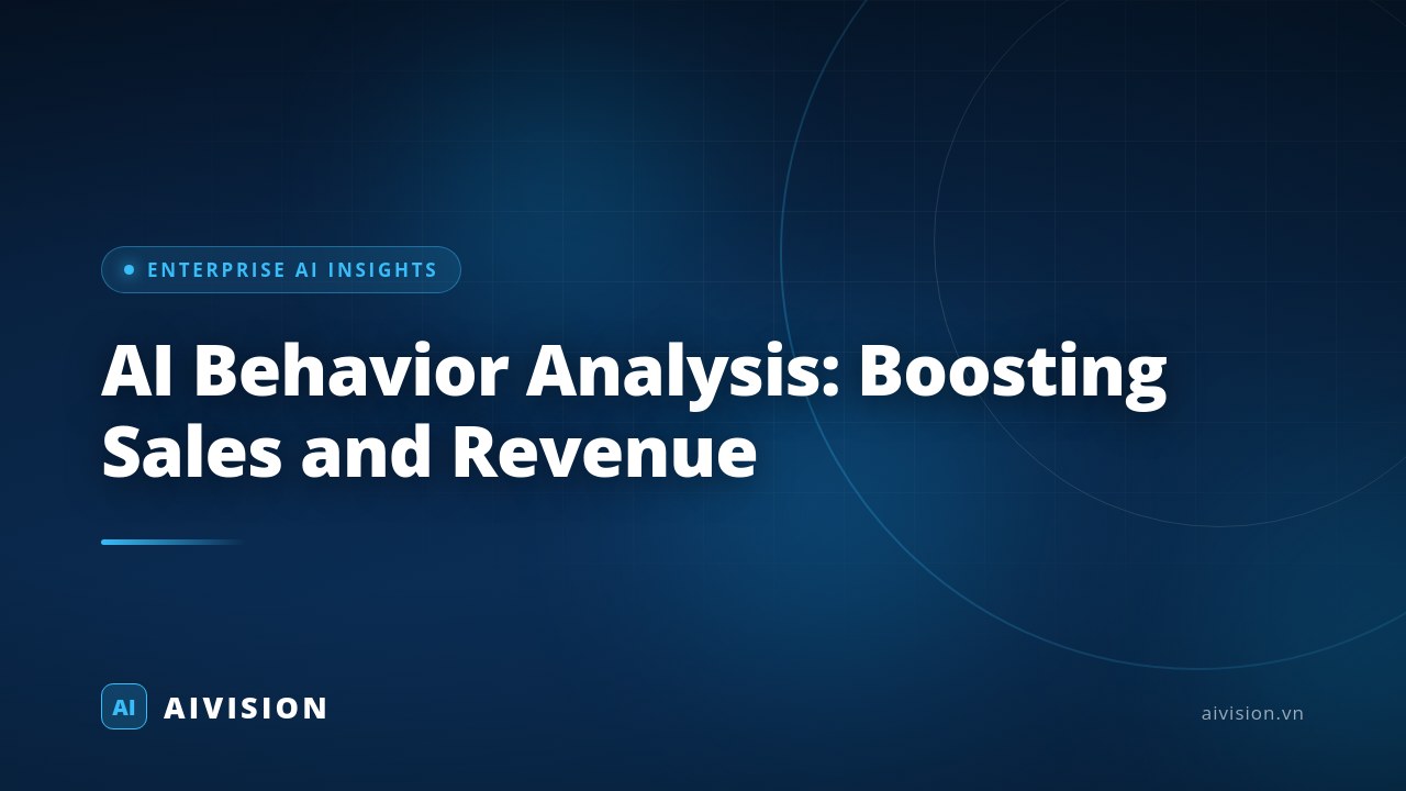 AI Behavior Analysis: Boosting Sales and Revenue
