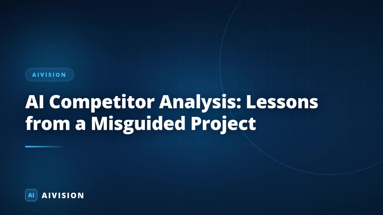 AIVISION solution demo