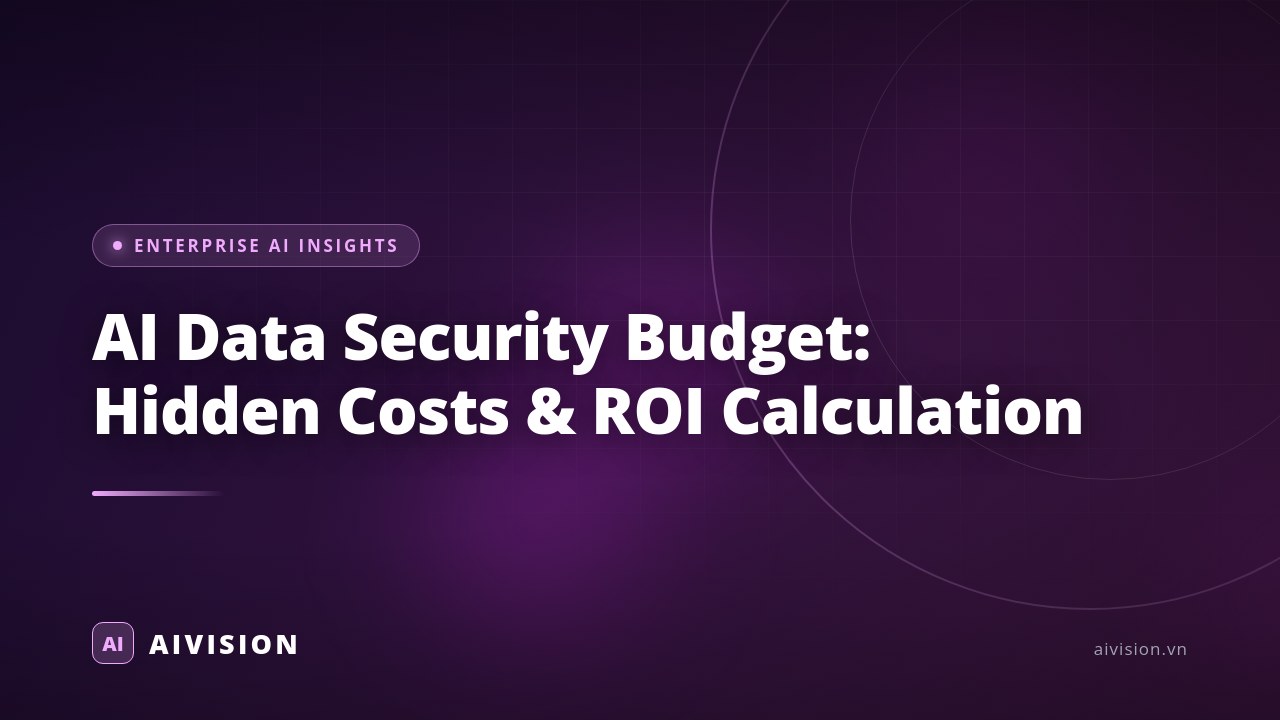 AI Data Security Budget: Hidden Costs & ROI Calculation