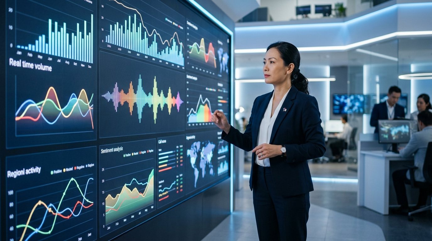 AI Service Quality Monitoring: Sentiment & Speech Analytics