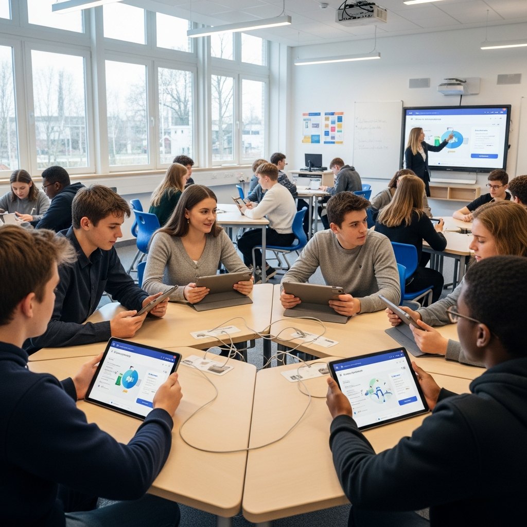 AI in Education: Personalizing Learning Paths with EdTech AI Solutions from AIVision