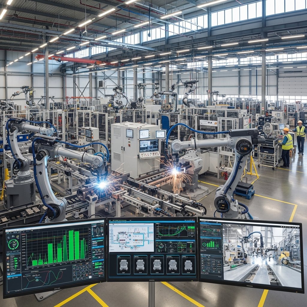 AI in Manufacturing: Enhancing Efficiency with Industry 4.0 Solutions from AIVision