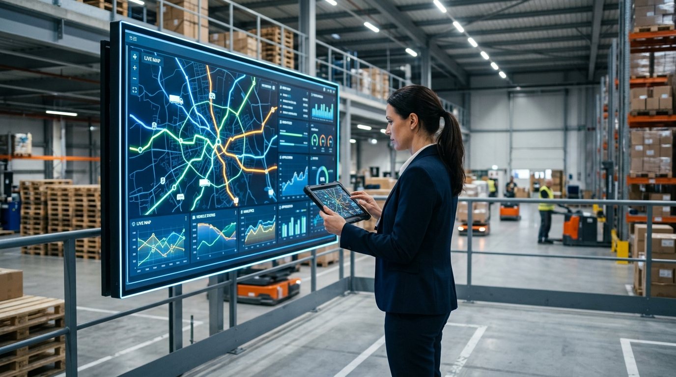 AI Logistics: 5 Mistakes in Route Optimization & Smart Transport
