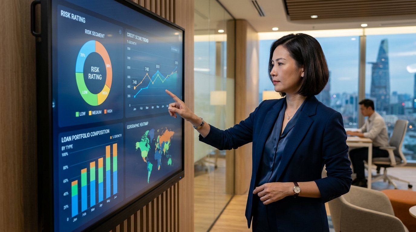 Banking AI: Credit Scoring and Practical Explainable AI