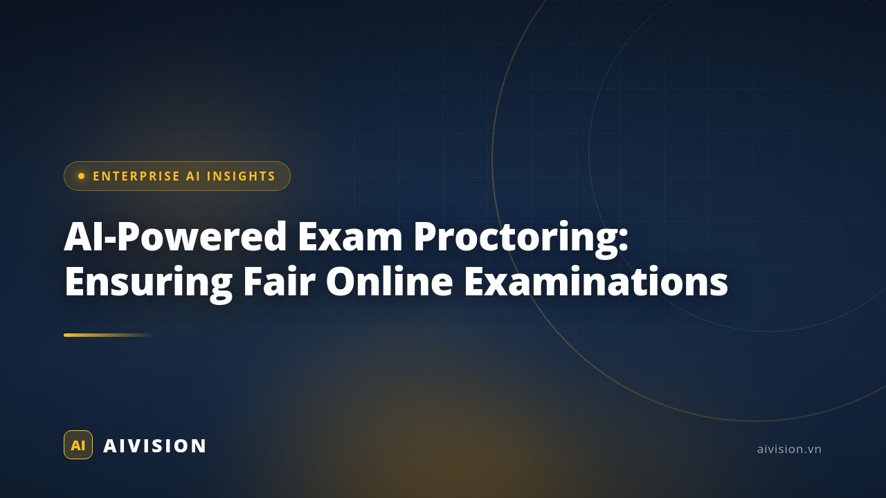 AI-Powered Exam Proctoring: Ensuring Fair Online Examinations