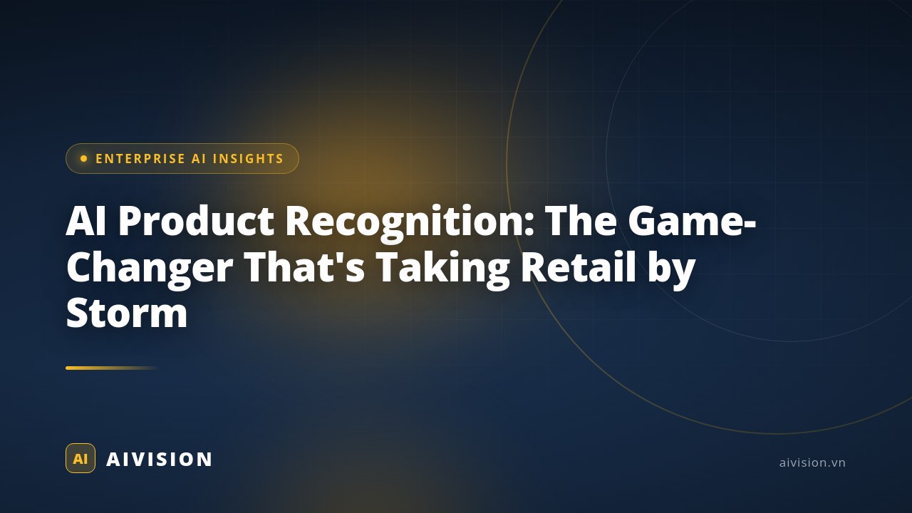 AI Product Recognition: The Game-Changer That's Taking Retail by Storm 