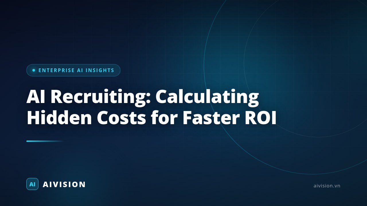 AI Recruiting: Calculating Hidden Costs for Faster ROI