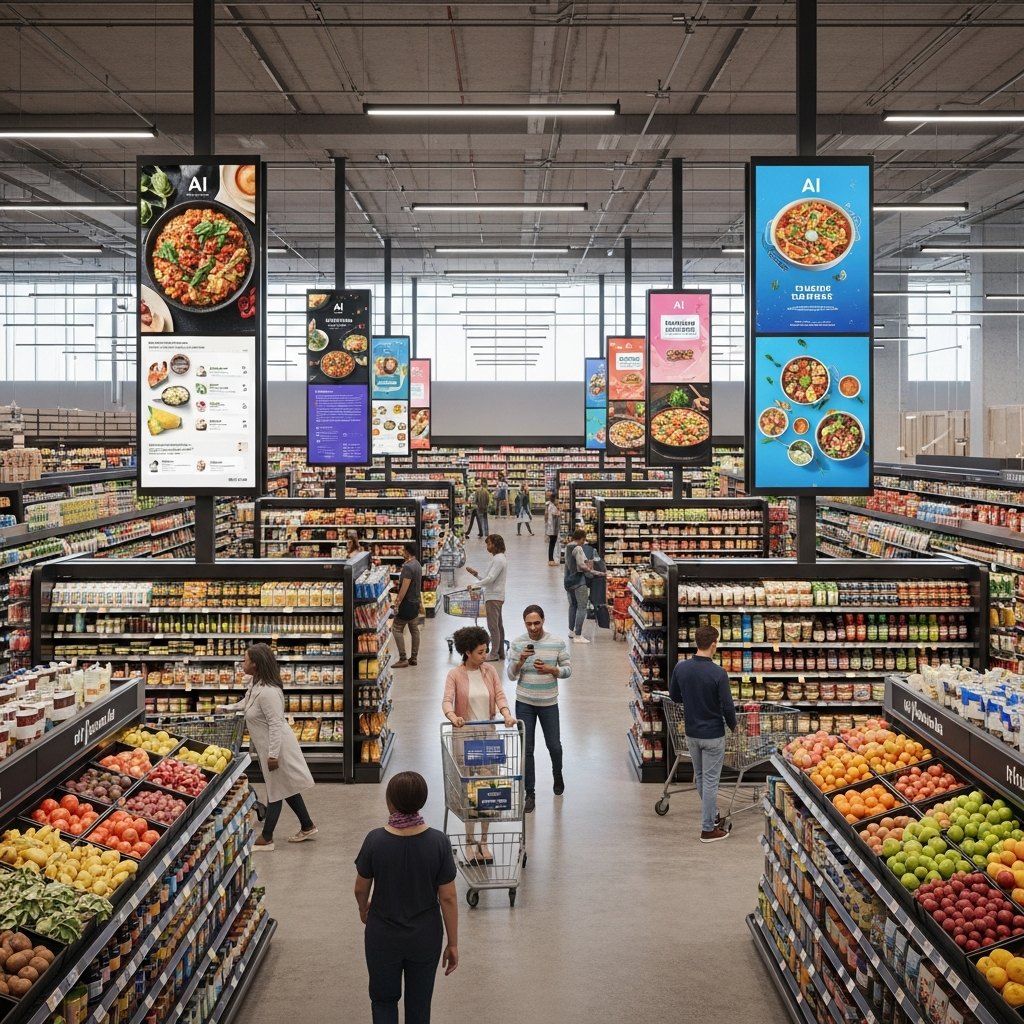 AI Solutions in Supermarkets: From Shelf Management to Optimizing Customer Experience