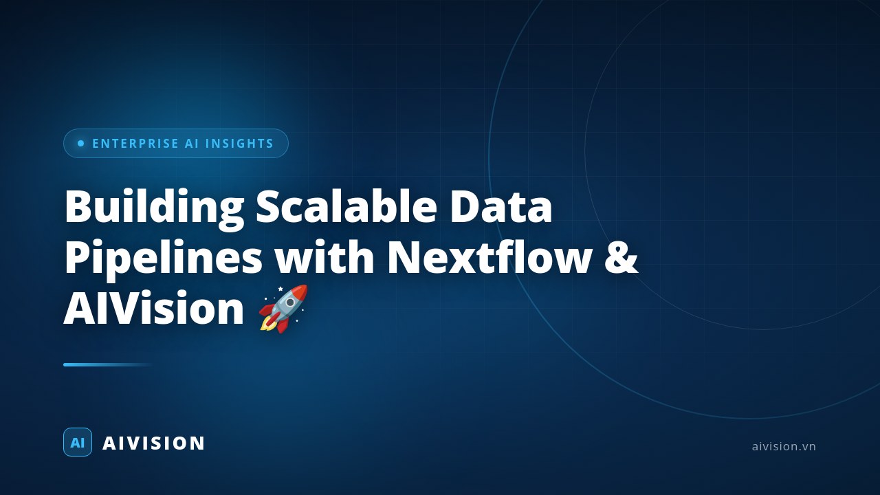 Building Scalable Data Pipelines with Nextflow & AIVision 🚀