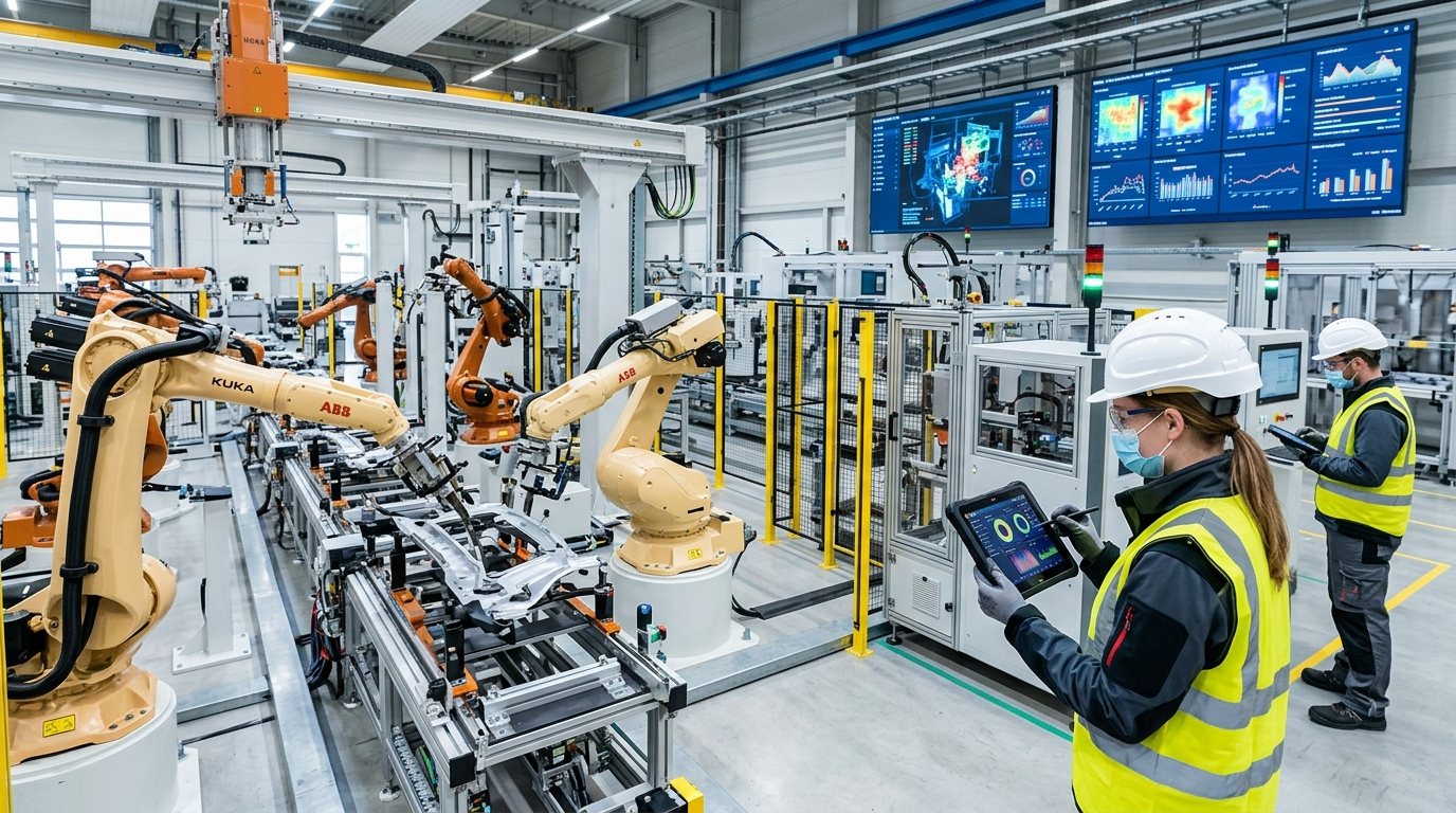 Smart Factory AI Case Study: From Survey to Operations