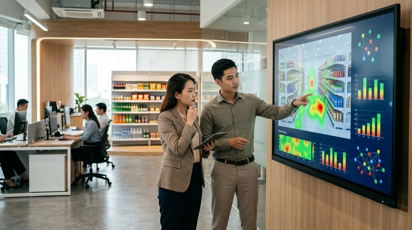 AI Display Scoring: The FMCG Solution for Retail Execution
