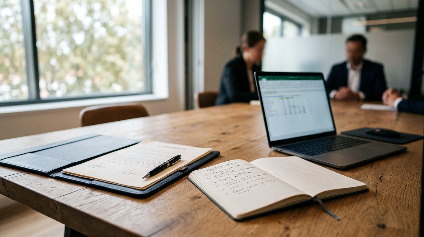 How to Choose an LLM Finetuning Partner: Pre-Contract Checklist