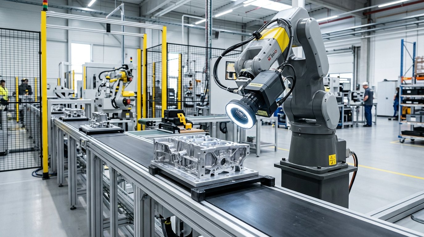 Production Computer Vision: Real-World AI Quality Inspection