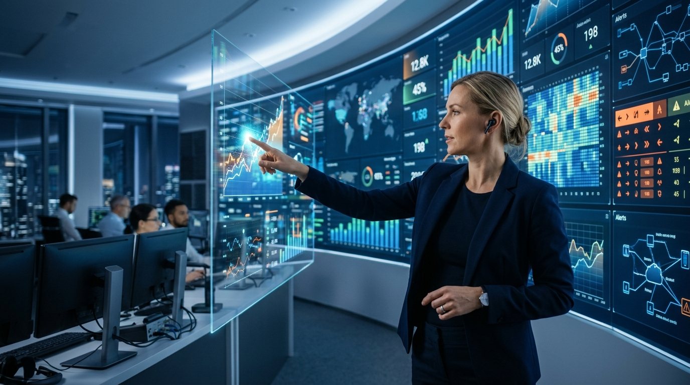 Real-Time Dashboard: Turn Data Analytics into Immediate Action