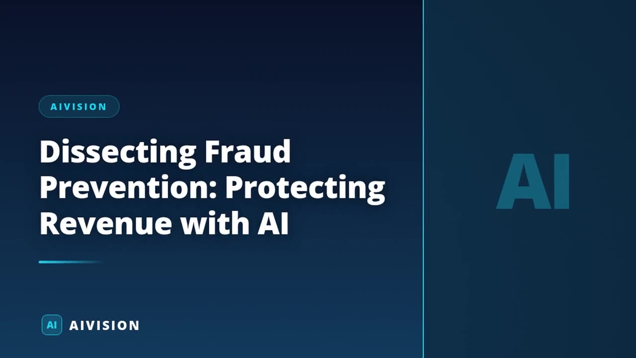 AIVISION solution demo