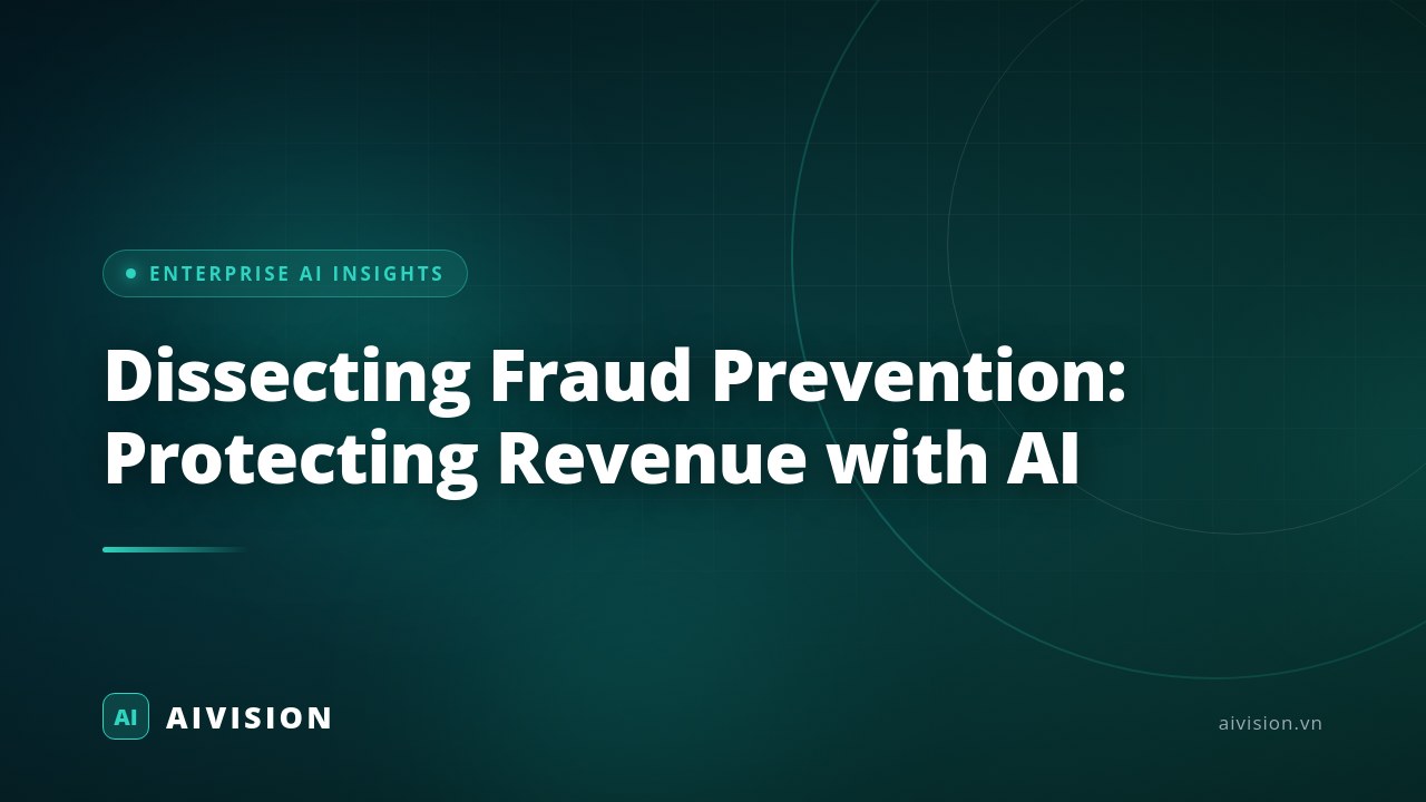 Dissecting Fraud Prevention: Protecting Revenue with AI