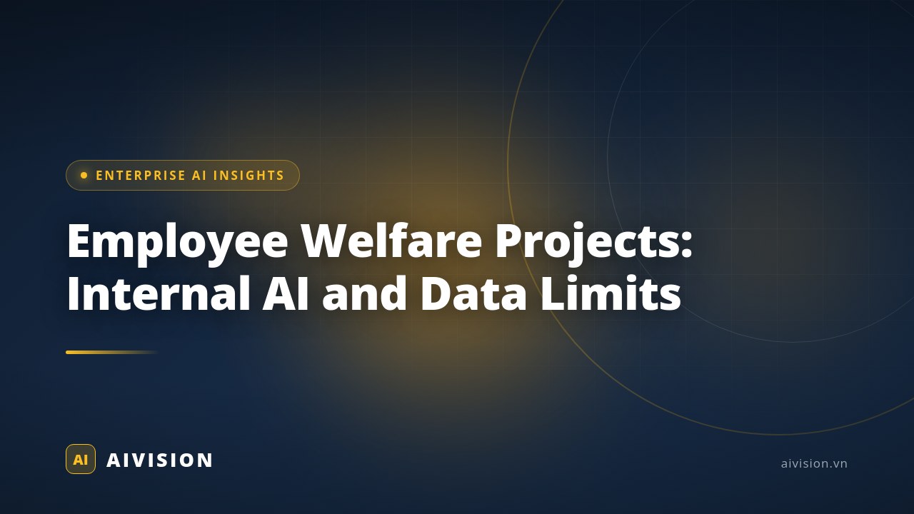 Employee Welfare Projects: Internal AI and Data Limits