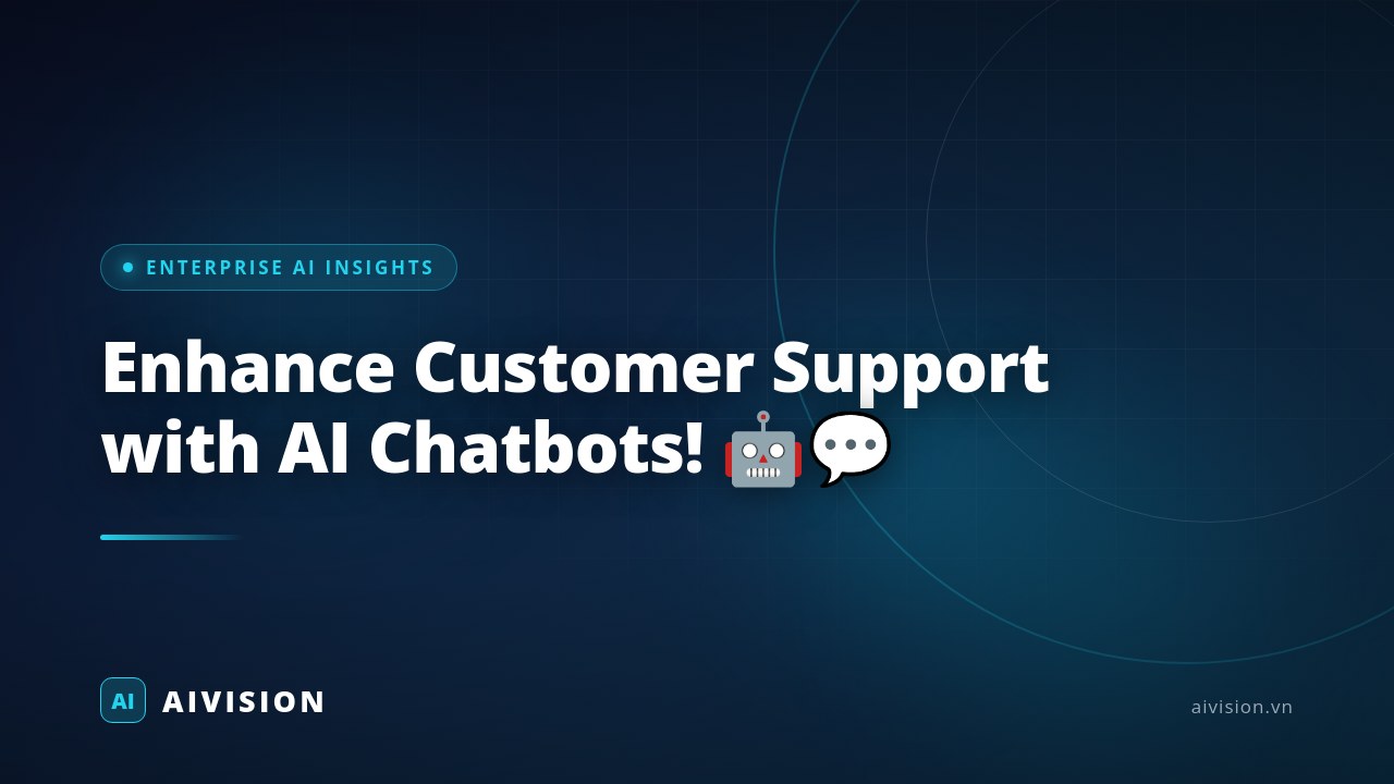 Enhance Customer Support with AI Chatbots! π€π¬