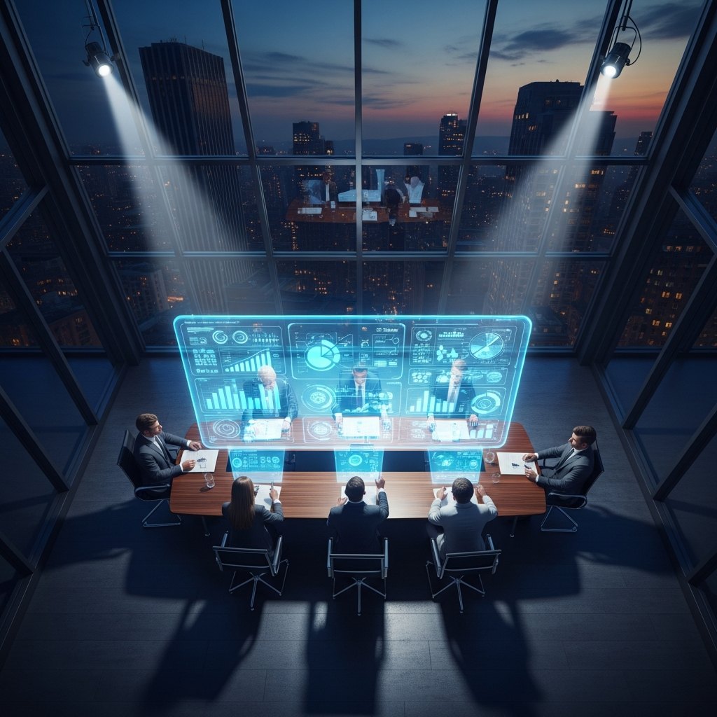 Enterprise Digital Transformation with AI: A 5-Step Roadmap from Basic Digitization to an AI-Driven Organization