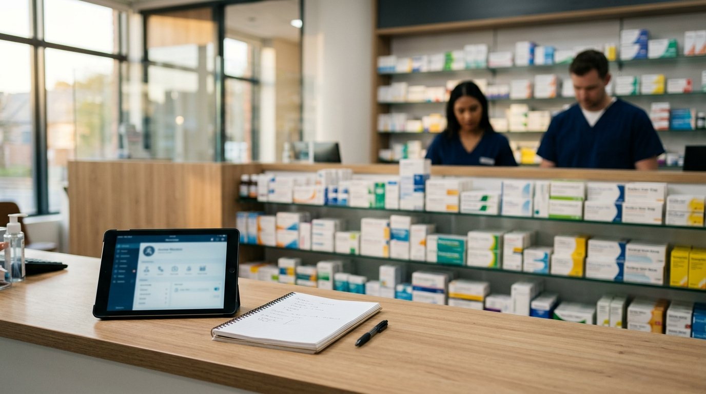 Fine-tuning LLMs for pharma: drug lookup, labels, pharmacy support