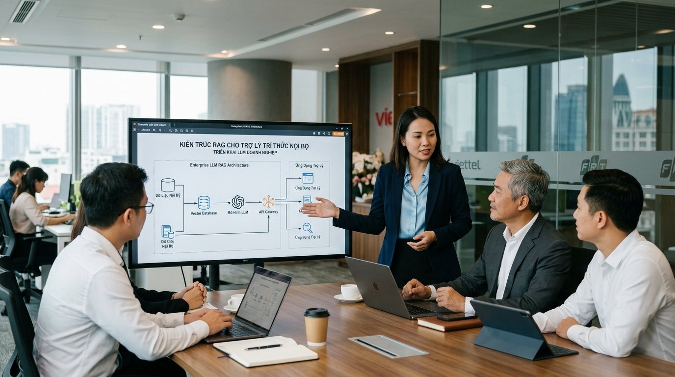 RAG Solutions for Internal Knowledge Assistants: Enterprise LLM Architecture