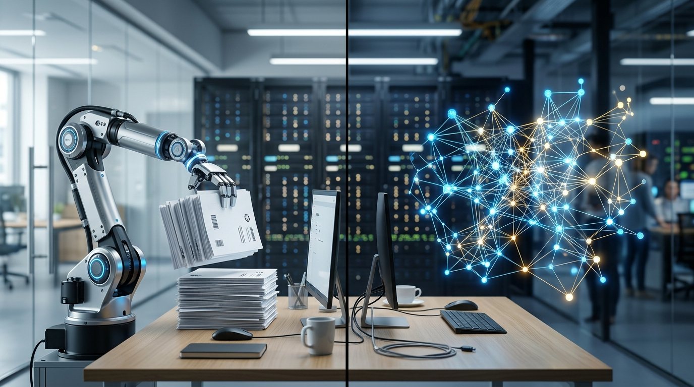 RPA and AI Integration: Smart Process Automation for Business