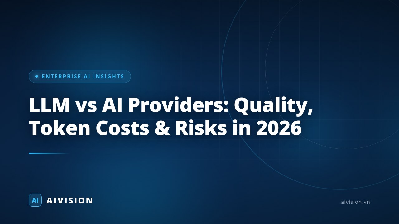 LLM vs AI Providers: Quality, Token Costs & Risks in 2026