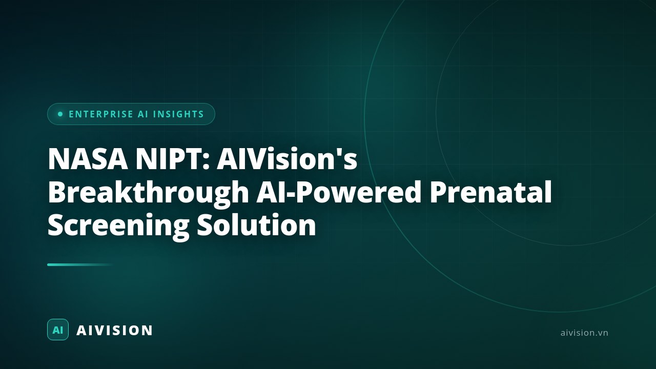 NASA NIPT: AIVision's Breakthrough AI-Powered Prenatal Screening Solution