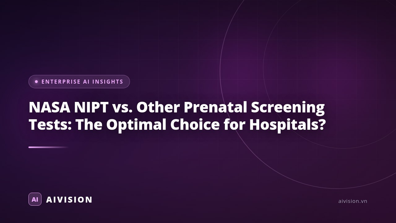 NASA NIPT vs. Other Prenatal Screening Tests: The Optimal Choice for Hospitals?