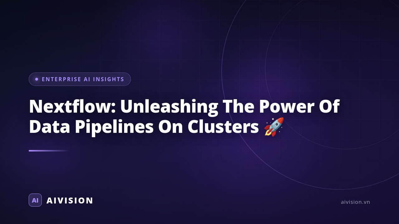 Nextflow: Unleashing The Power Of Data Pipelines On Clusters 🚀 