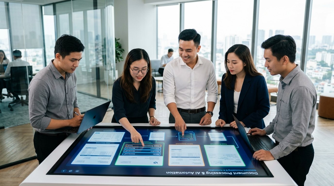 Vietnamese OCR & Document Automation: Accuracy & Process