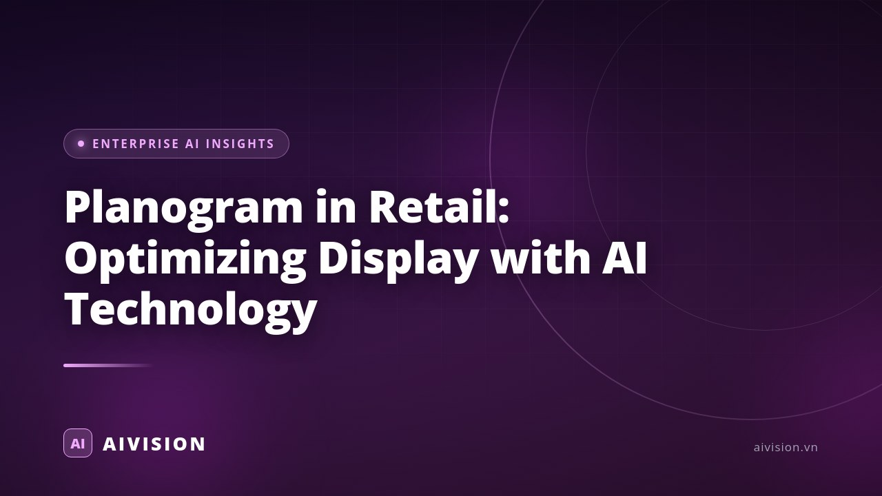 Planogram in Retail: Optimizing Display with AI Technology