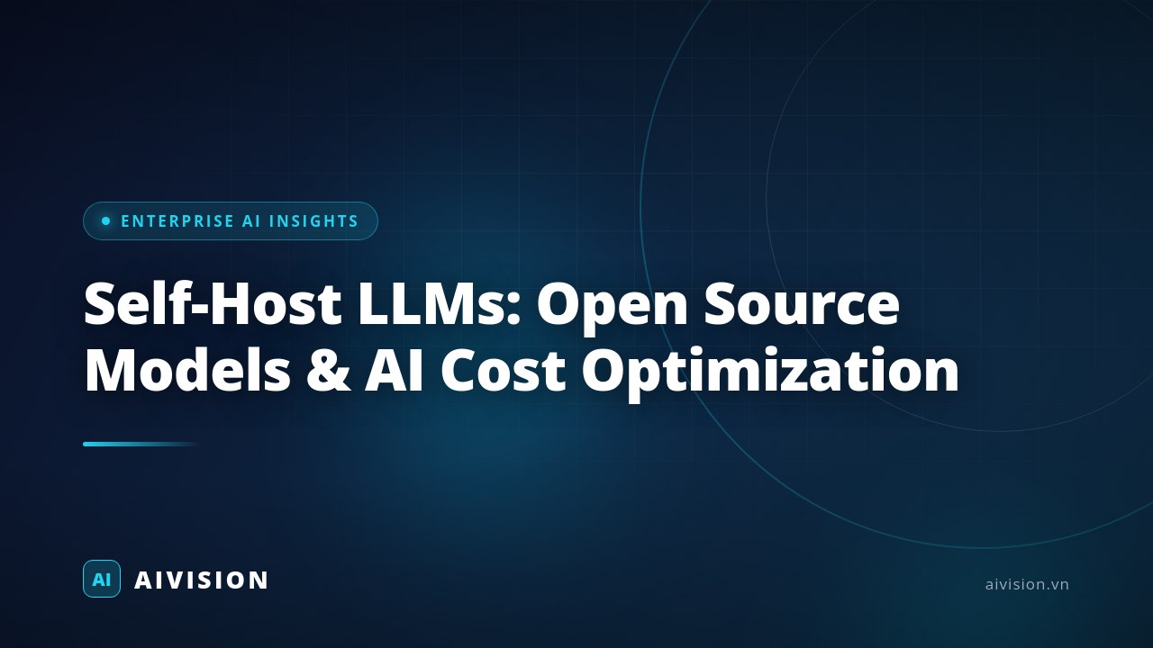 Self-Host LLMs: Open Source Models & AI Cost Optimization