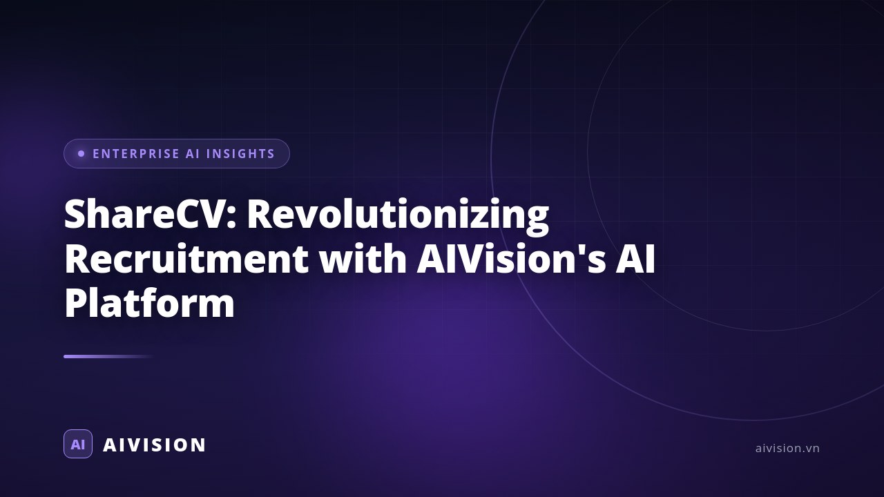 ShareCV: Revolutionizing Recruitment with AIVision's AI Platform