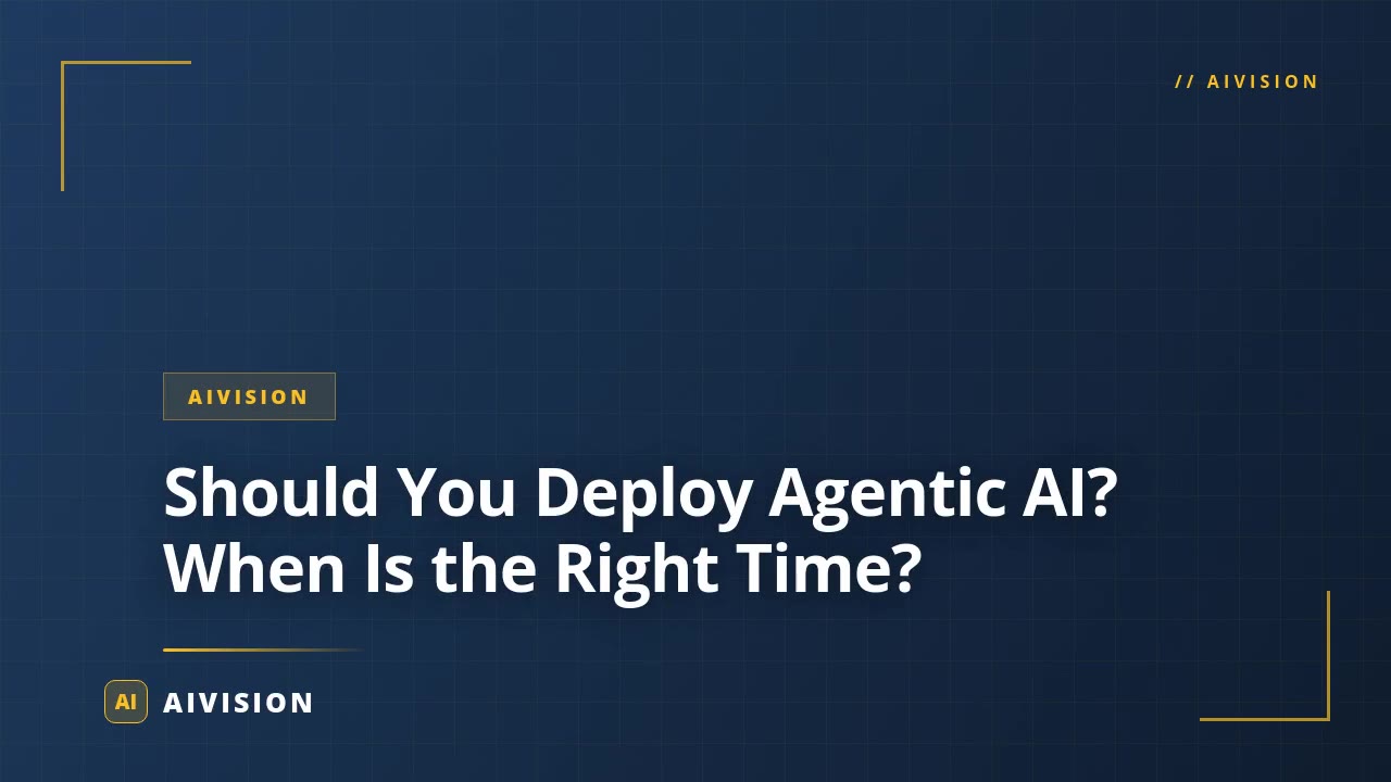AIVISION solution demo