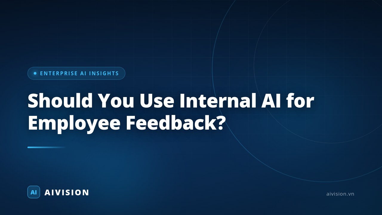 Should You Use Internal AI for Employee Feedback?