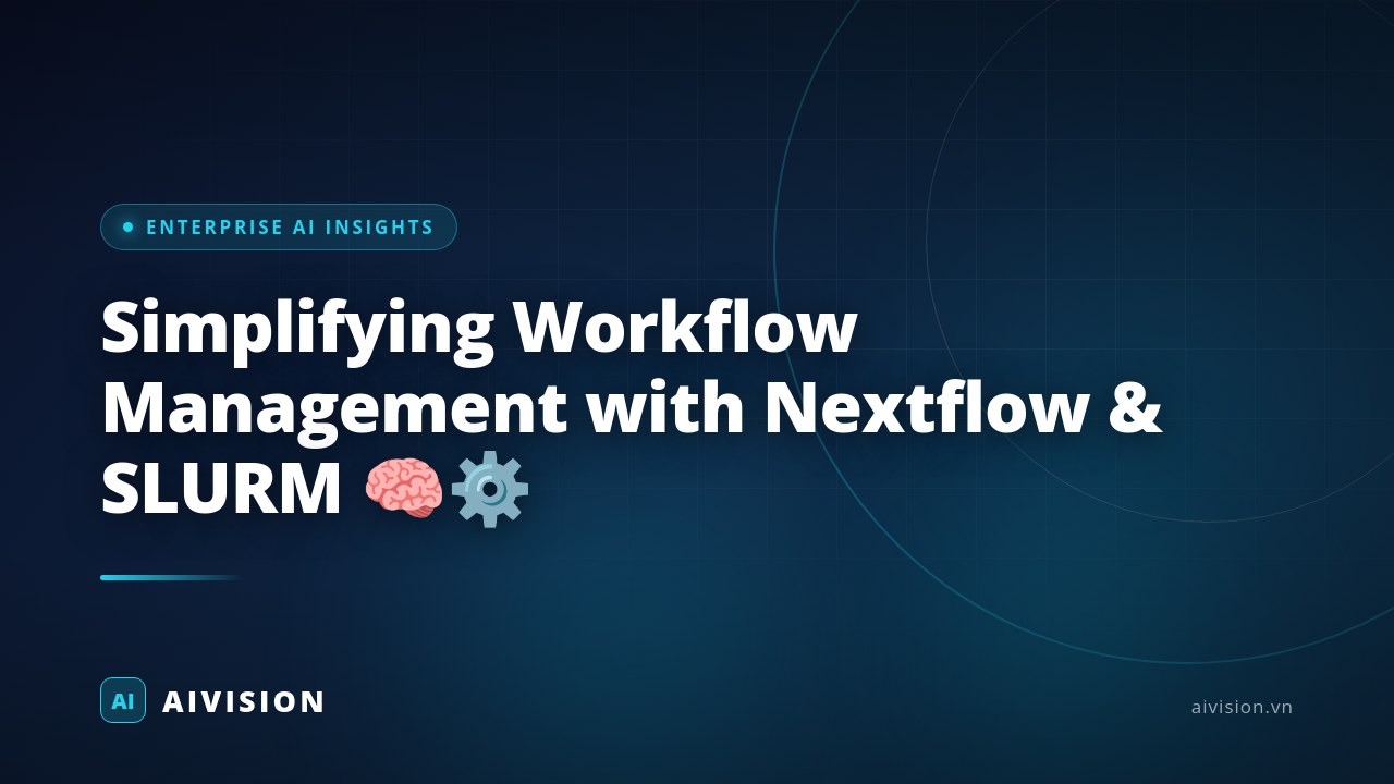 Simplifying Workflow Management with Nextflow & SLURM 🧠⚙️ 