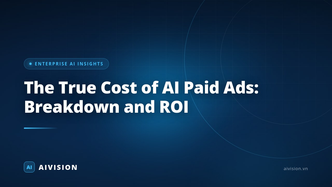 The True Cost of AI Paid Ads: Breakdown and ROI