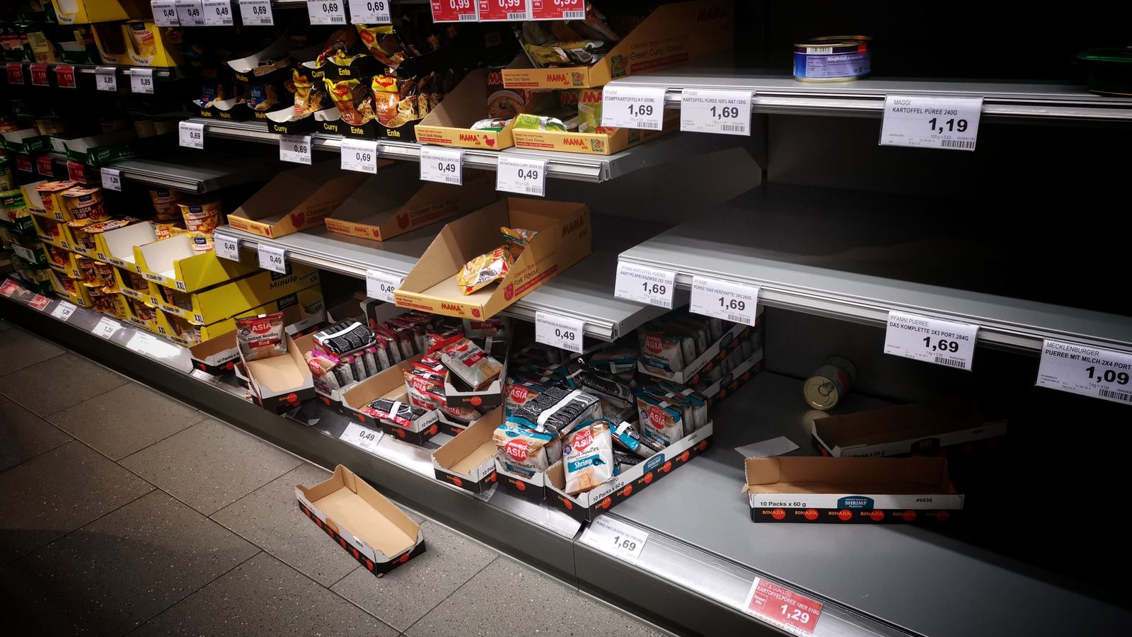 Competitor tracking at the point of sale: prices, combos, launches