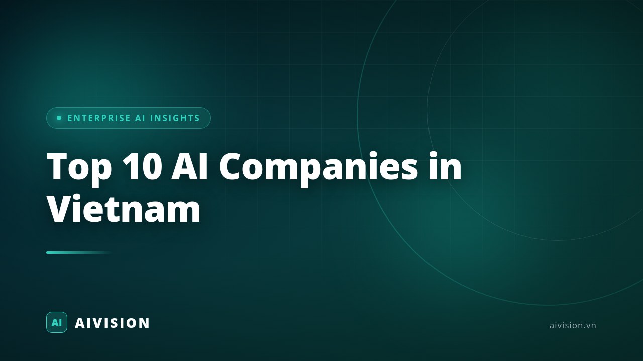 Top 10 AI Companies in Vietnam