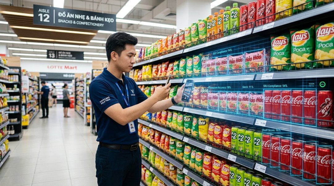 From 4 Weeks to 1 Second: The AI Revolution in Vietnam's FMCG Aisles